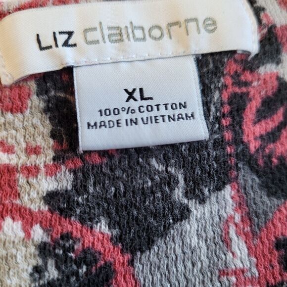 Liz Claiborne woman's top size XL - Picture 4 of 5